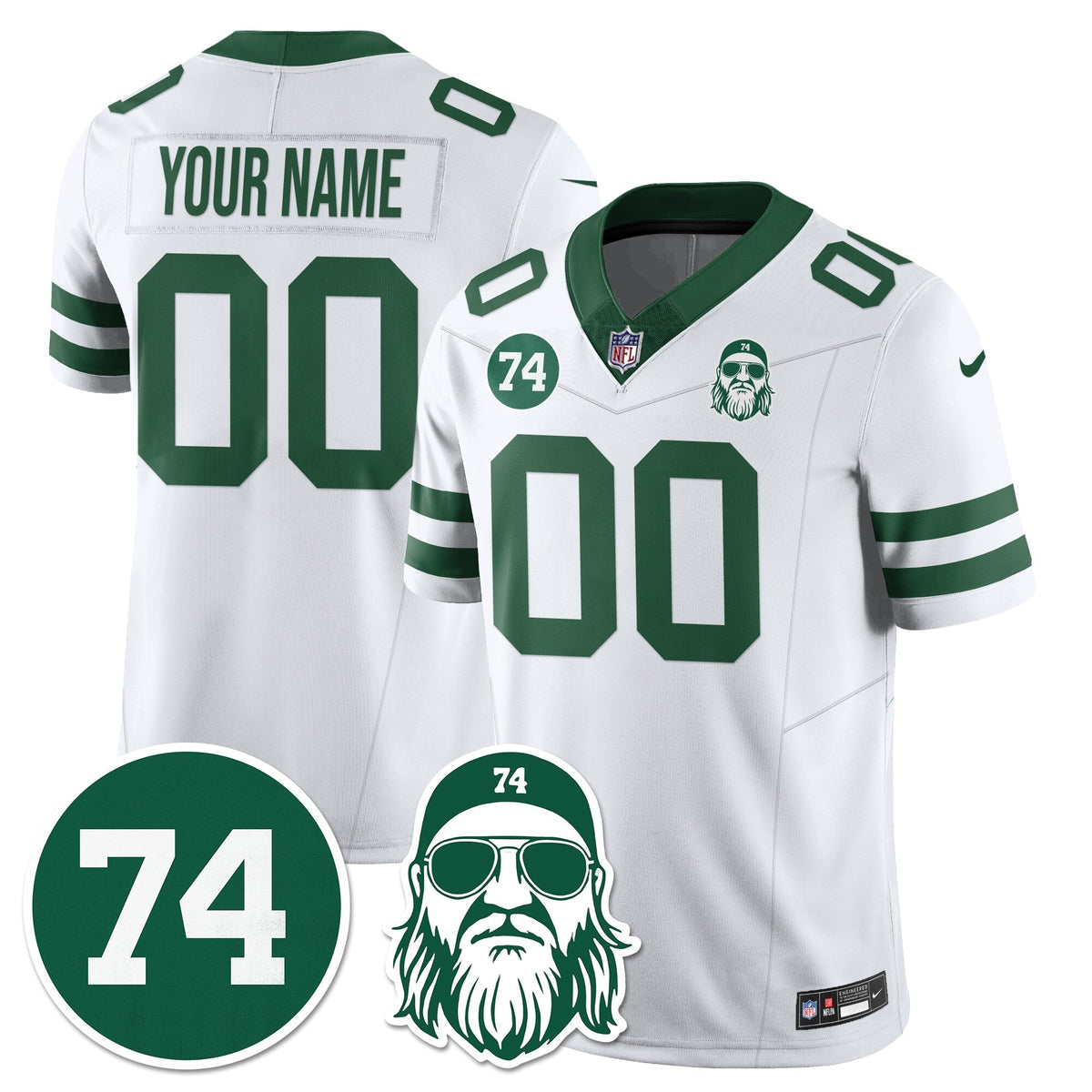 Vapor Limited Jersey - Nick Mangold Patch