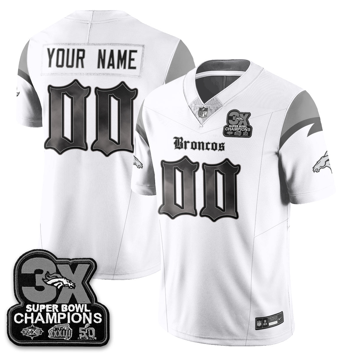 'Dark Gothic' Vapor Limited Jersey - 3-Time Champions