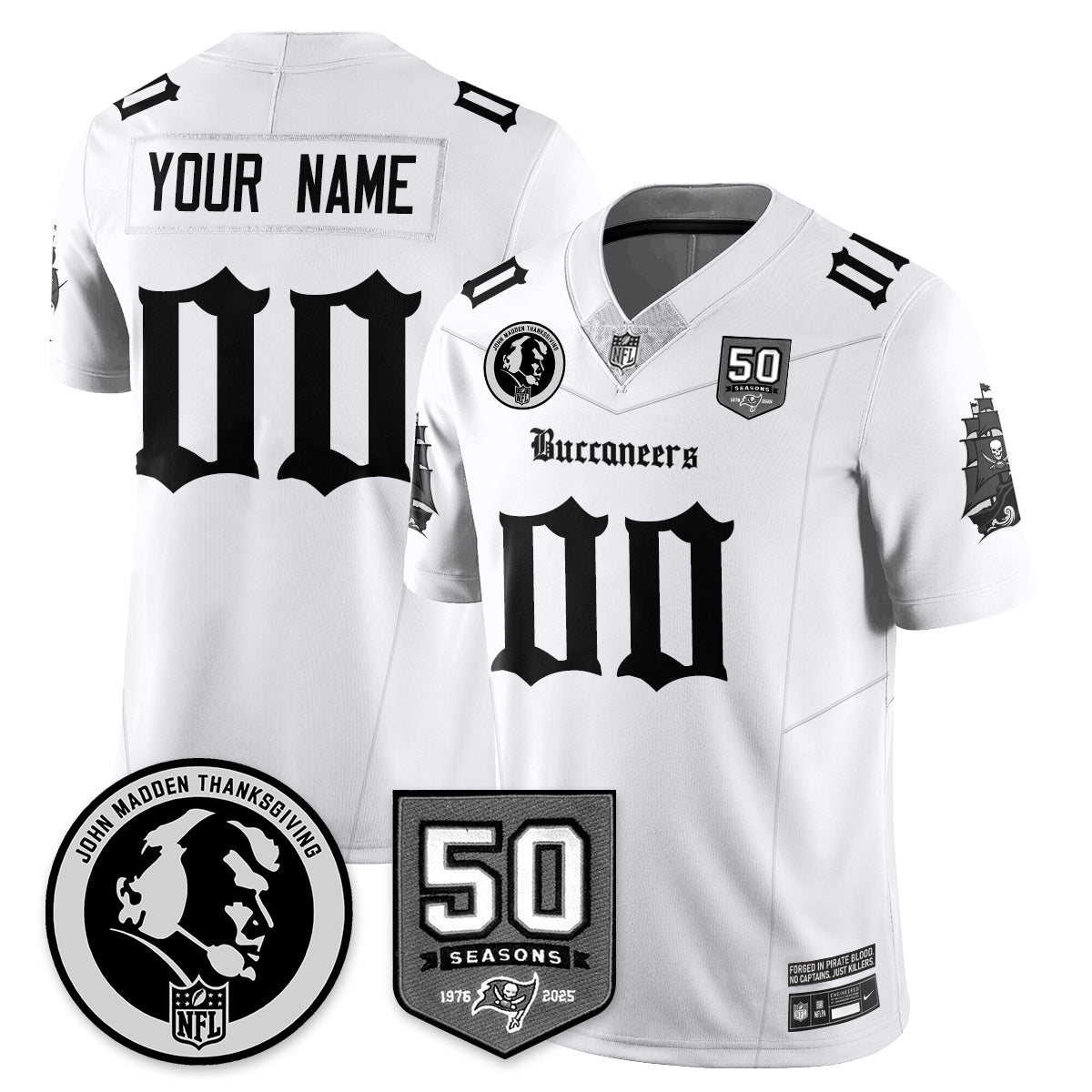 Gothic Vapor Limited Jersey - Patch