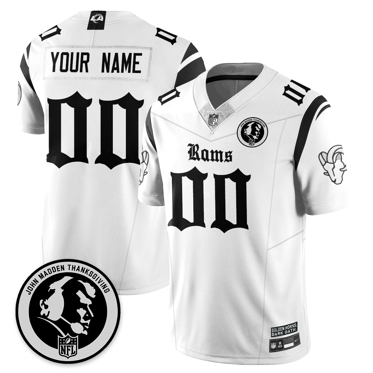 Gothic Vapor Limited Jersey - Patch