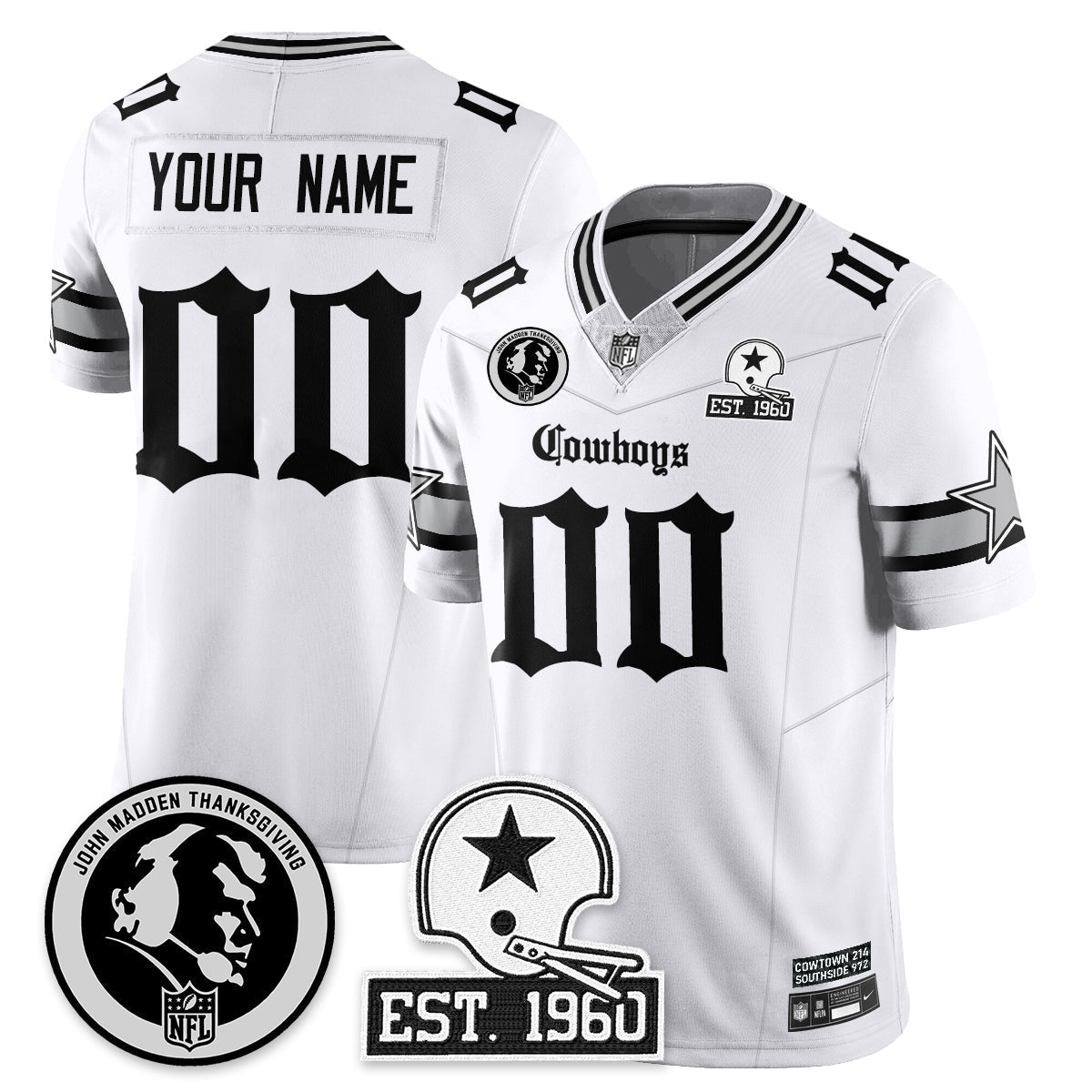 Gothic Vapor Limited Jersey - Patch
