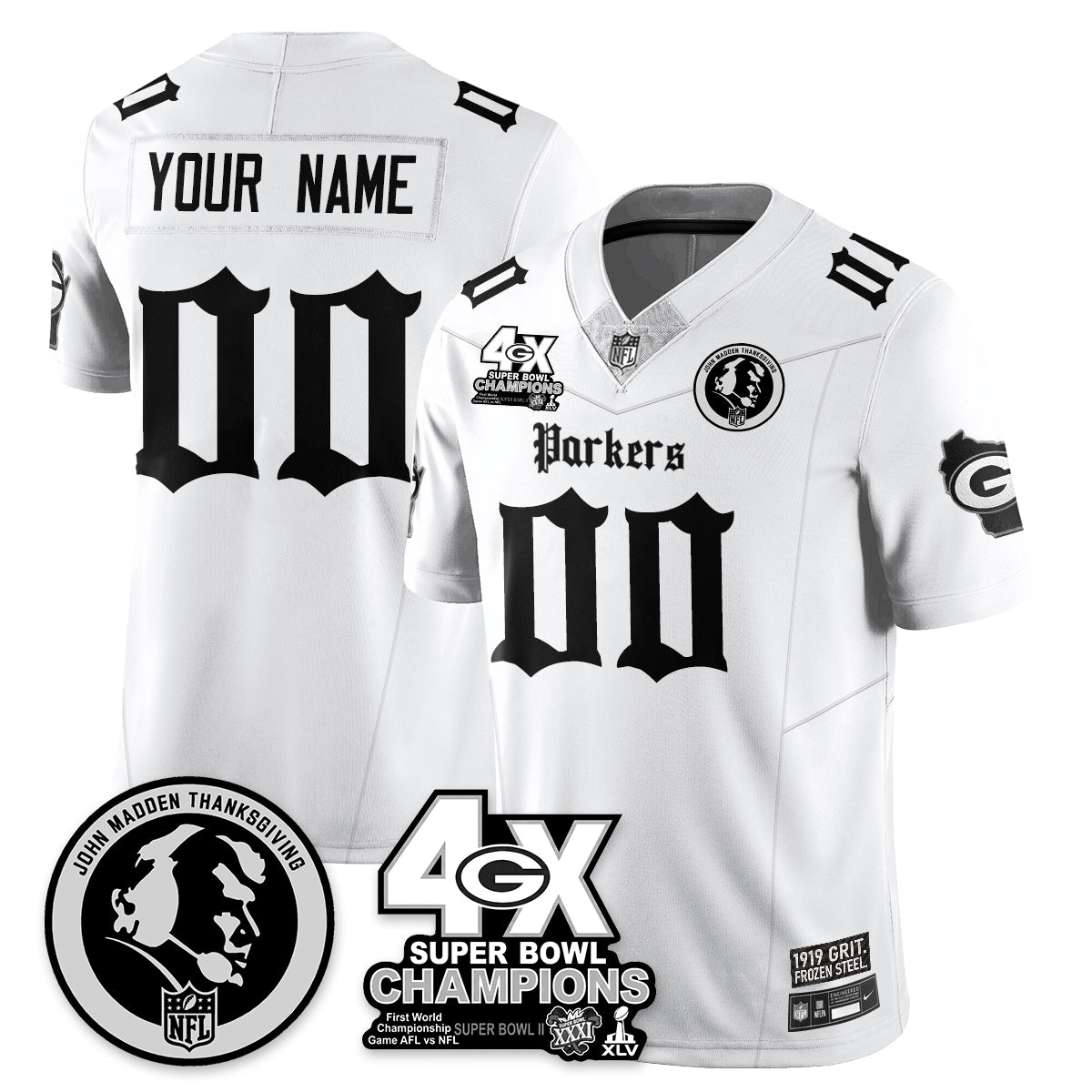 Gothic Vapor Limited Jersey - Patch
