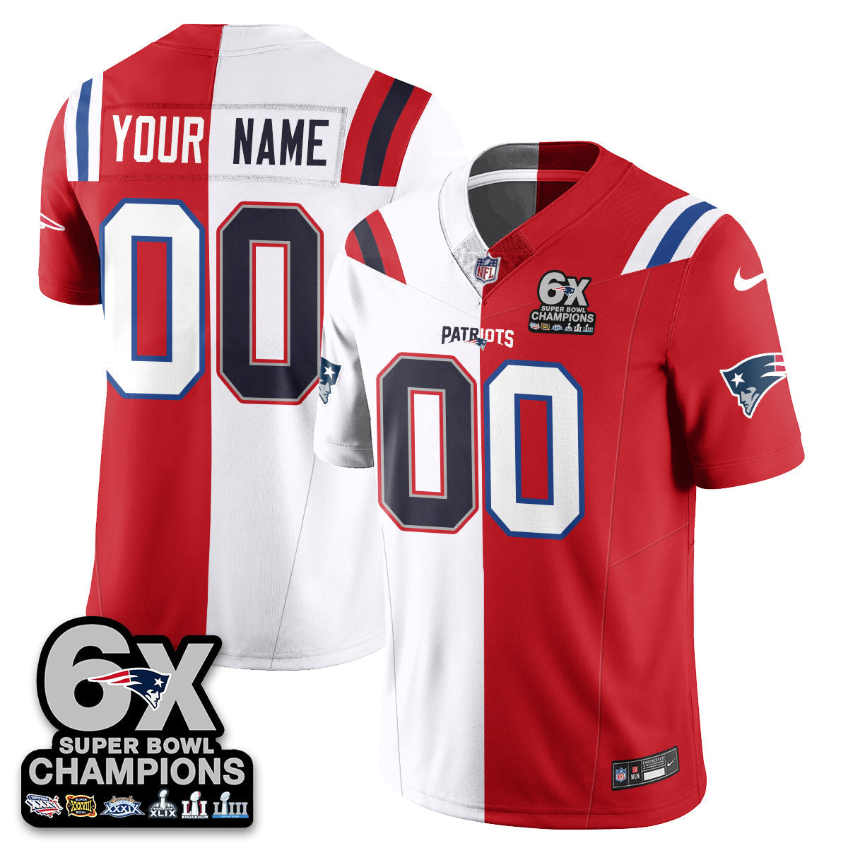 Red White