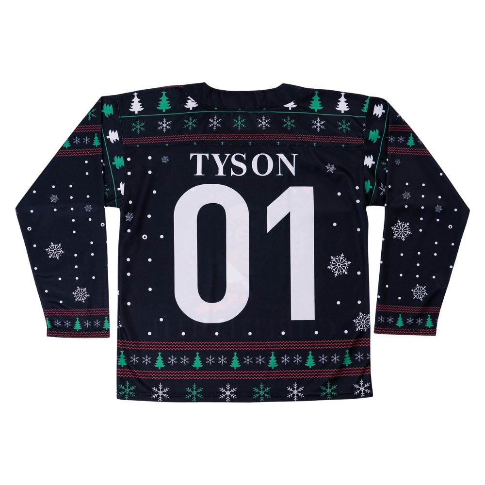 Merry Chirthmith Hockey Jersey