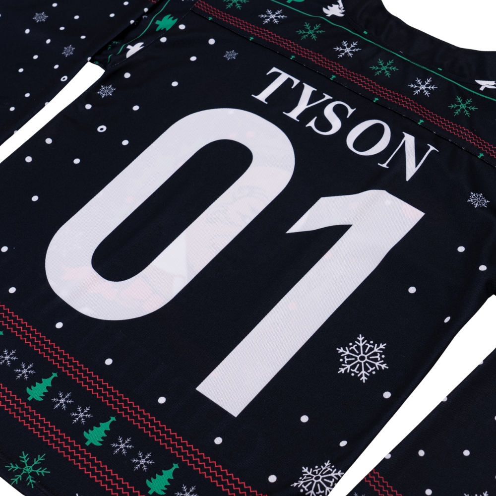 Merry Chirthmith Hockey Jersey