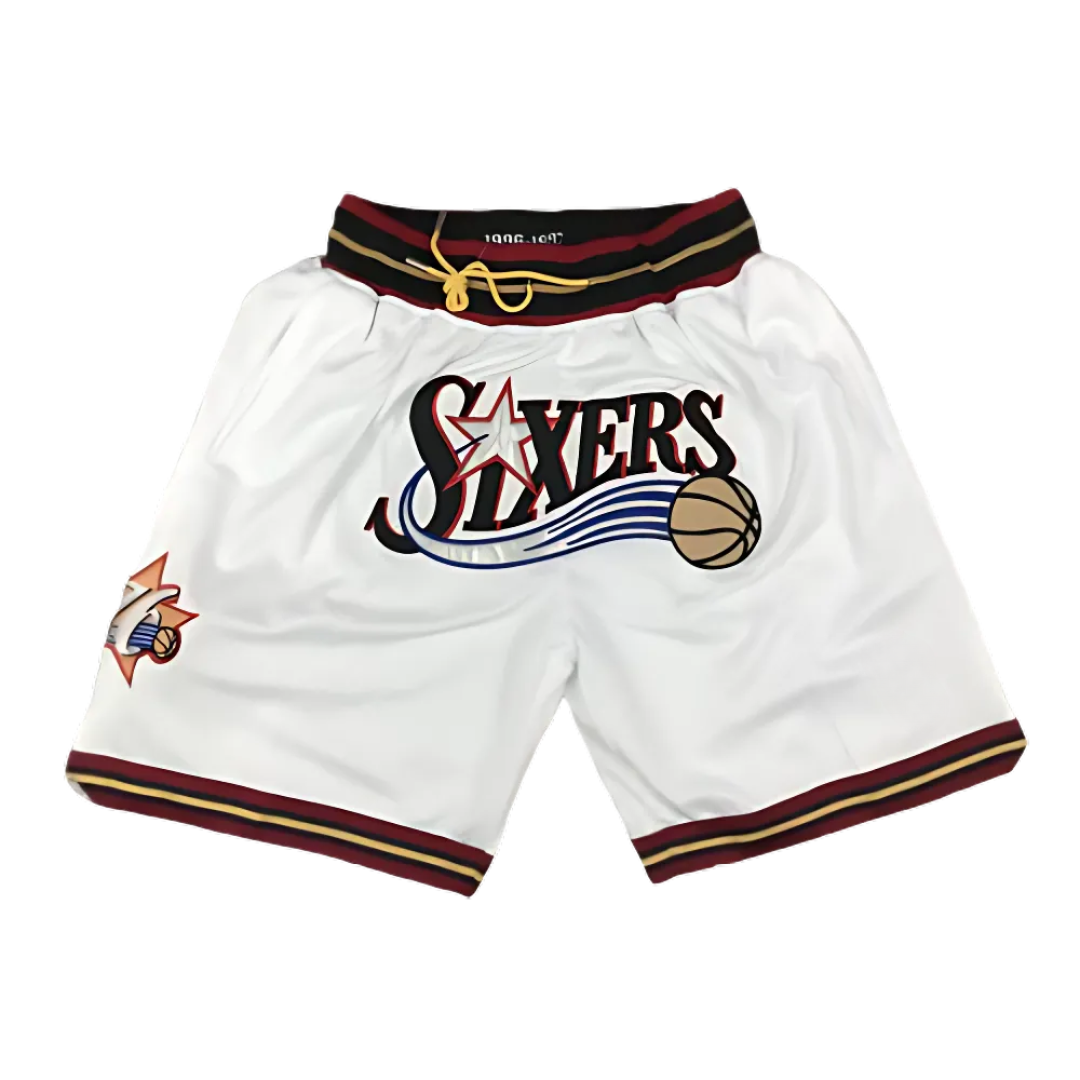Philadelphia Basketball Shorts