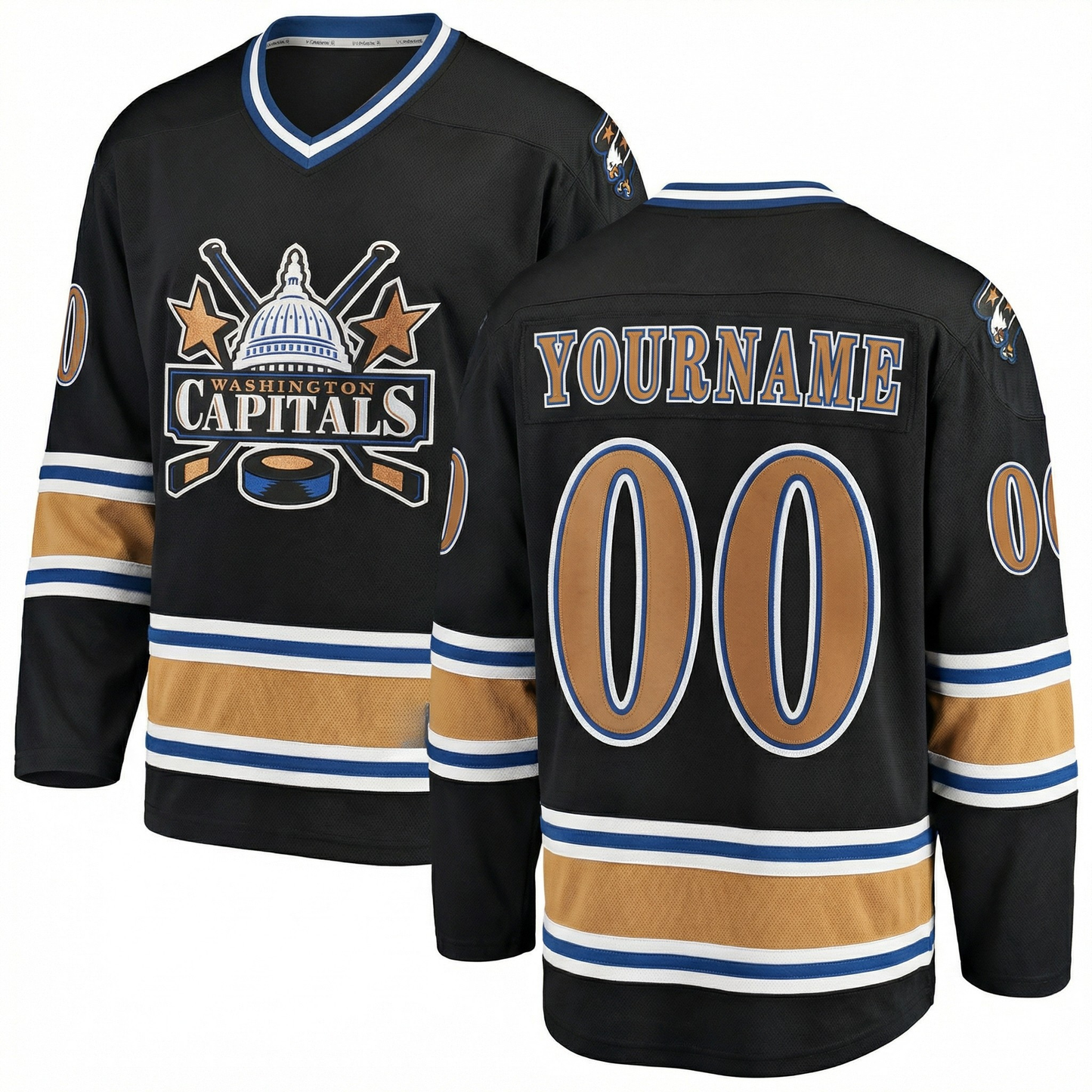 Retro Capitals Custom (Ships 2–4 Weeks)