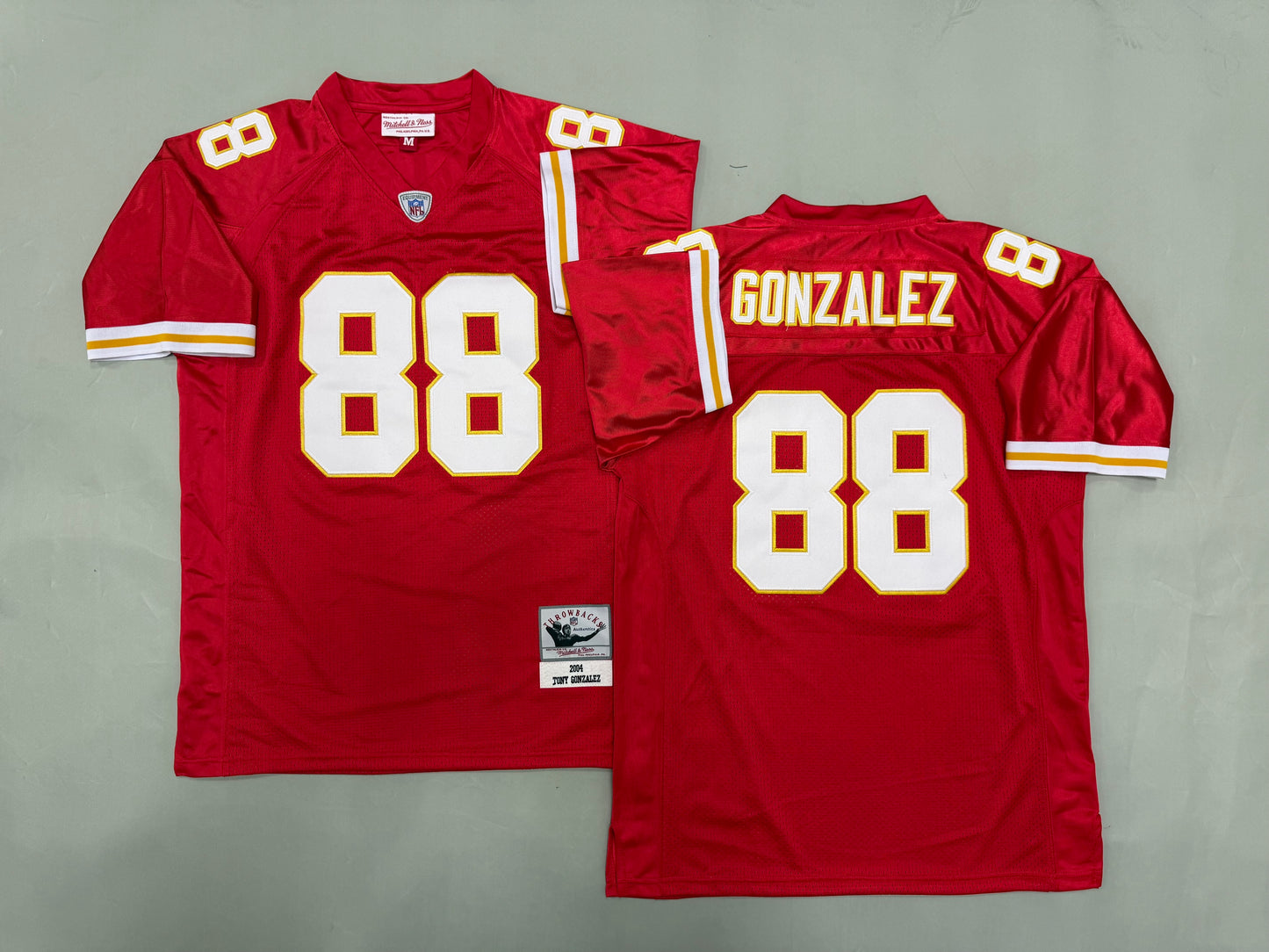 Retro Gonzalez Football Jersey