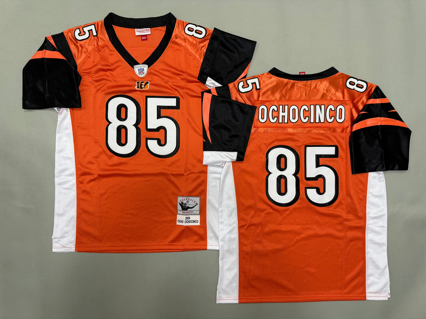Retro Ochocinco Football Jersey