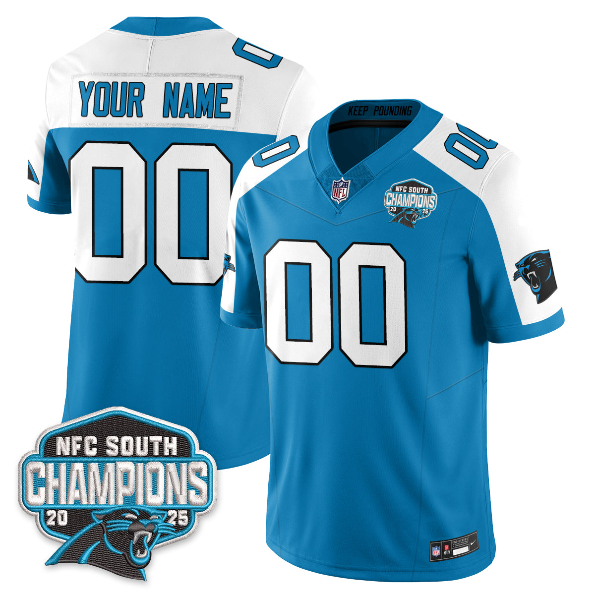 Blue Alternate