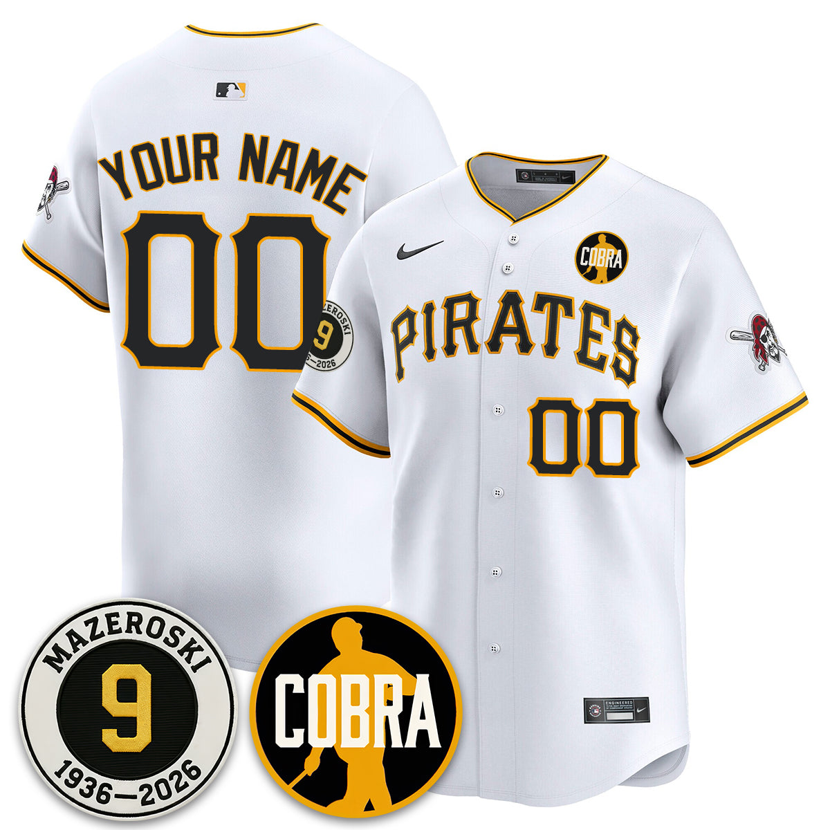 Memories Vapor Limited Jersey - Patch