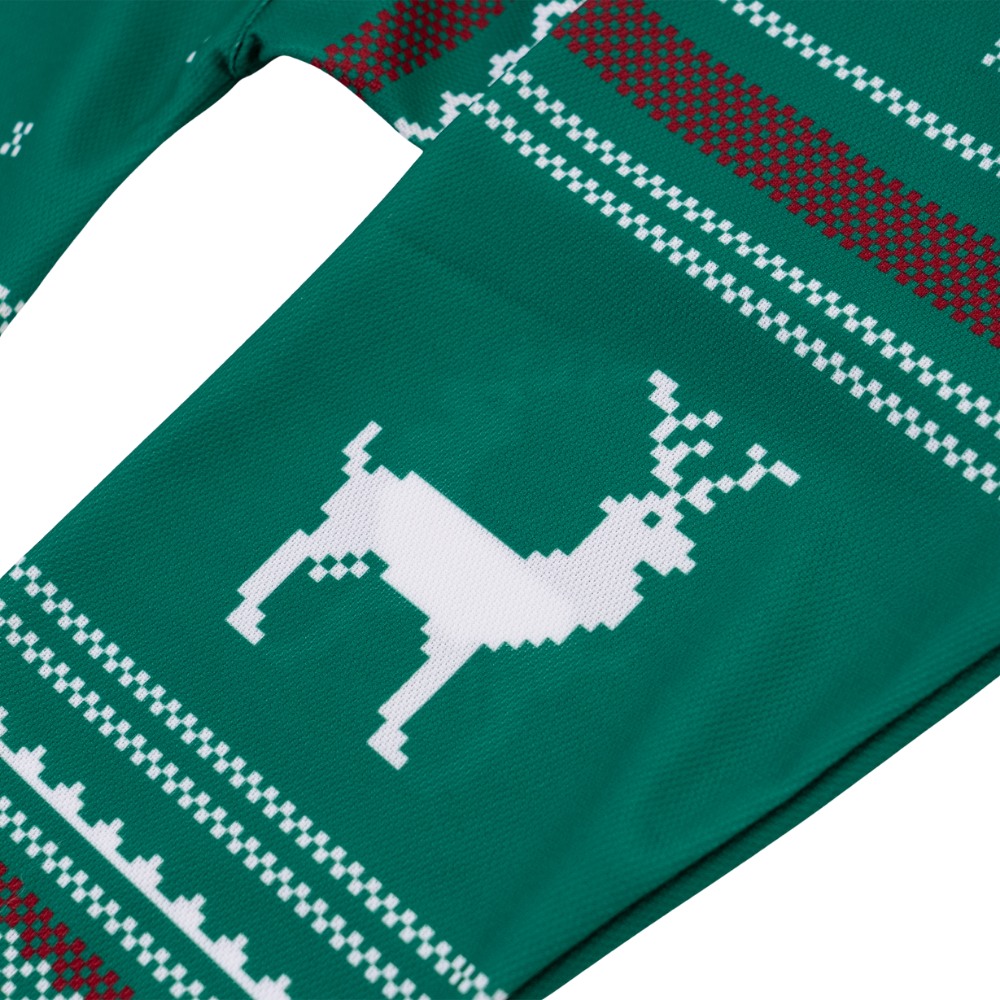 Margo & Todd Christmas Hockey Jersey
