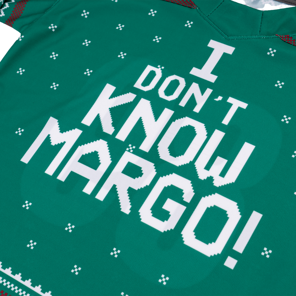 Margo & Todd Christmas Hockey Jersey
