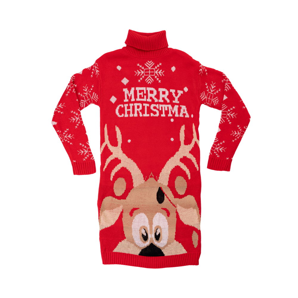 Rudolph Christmas Dress