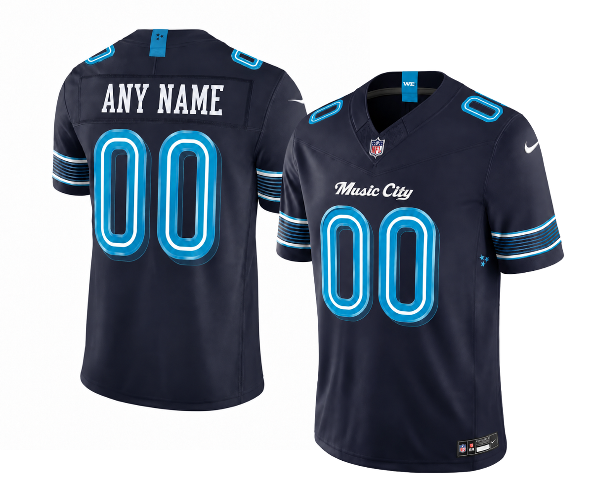 2026 Rivalries Custom Jersey