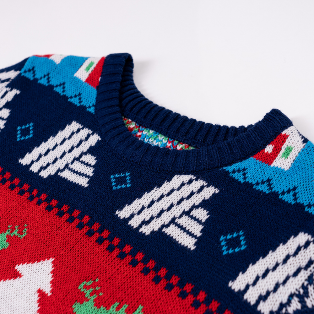 Christmas family sweater