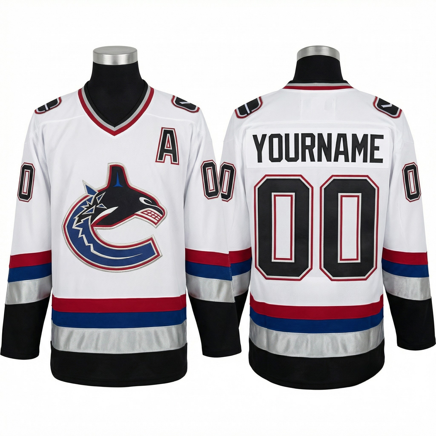 Retro Canucks Custom (Ships 2–4 Weeks)