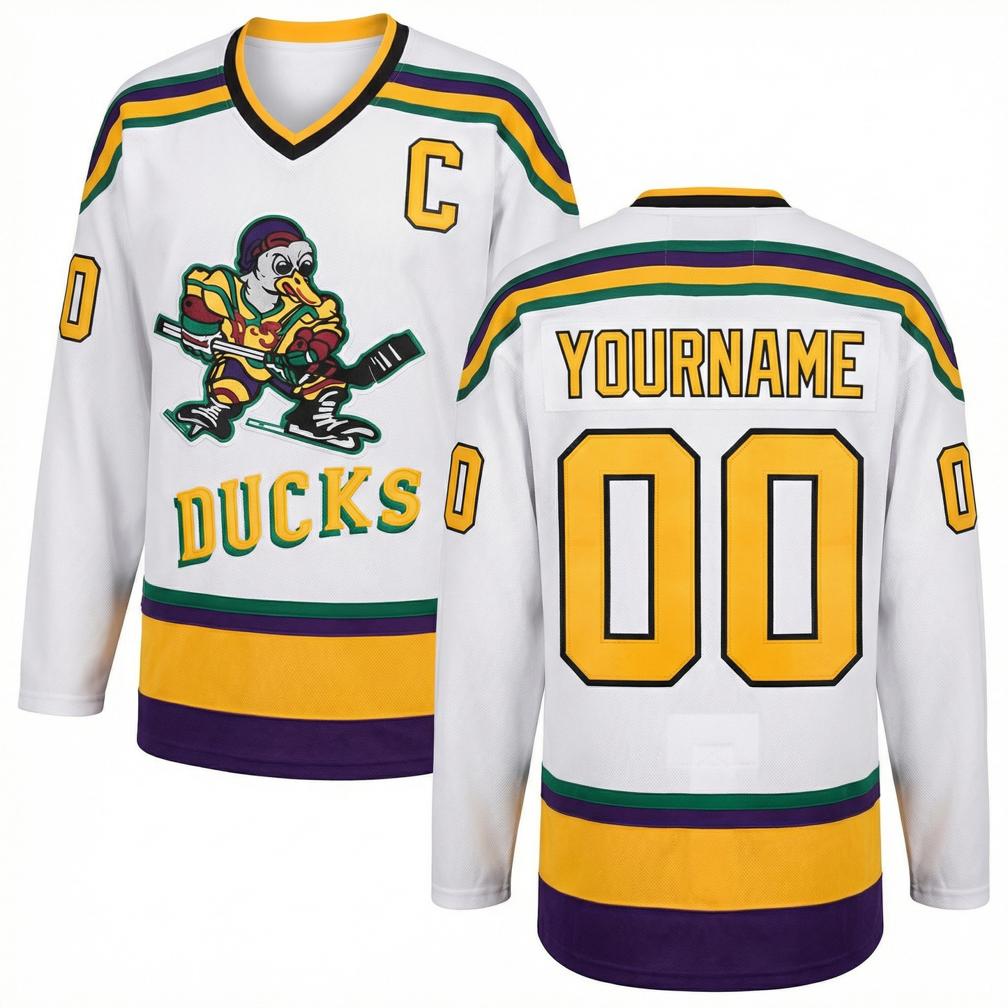 Retro Ducks Custom (Ships 2–4 Weeks)
