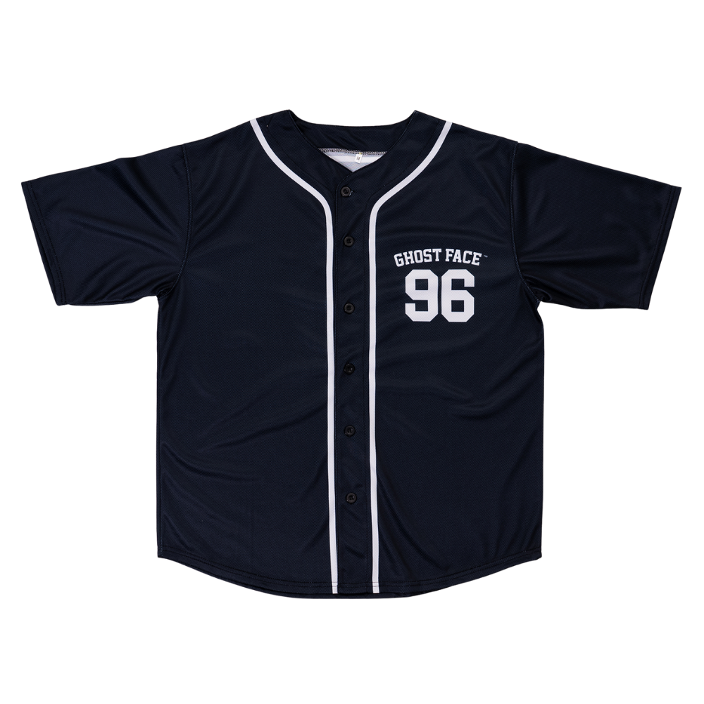 Ghost face scream Baseball Jersey