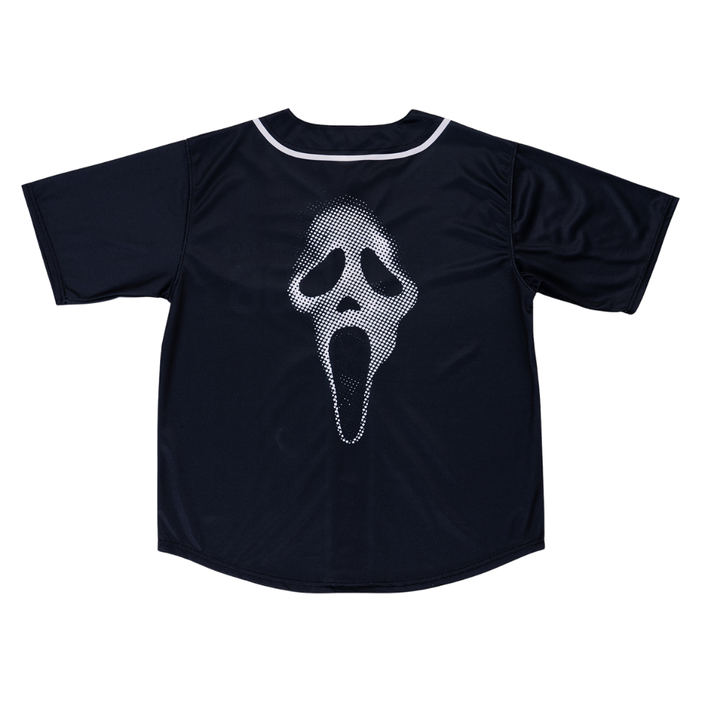 Ghost face scream Baseball Jersey
