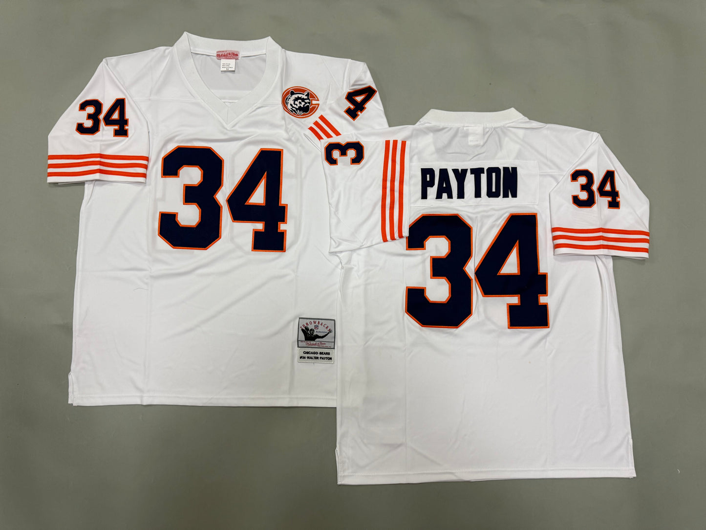 Retro Payton Football Jersey