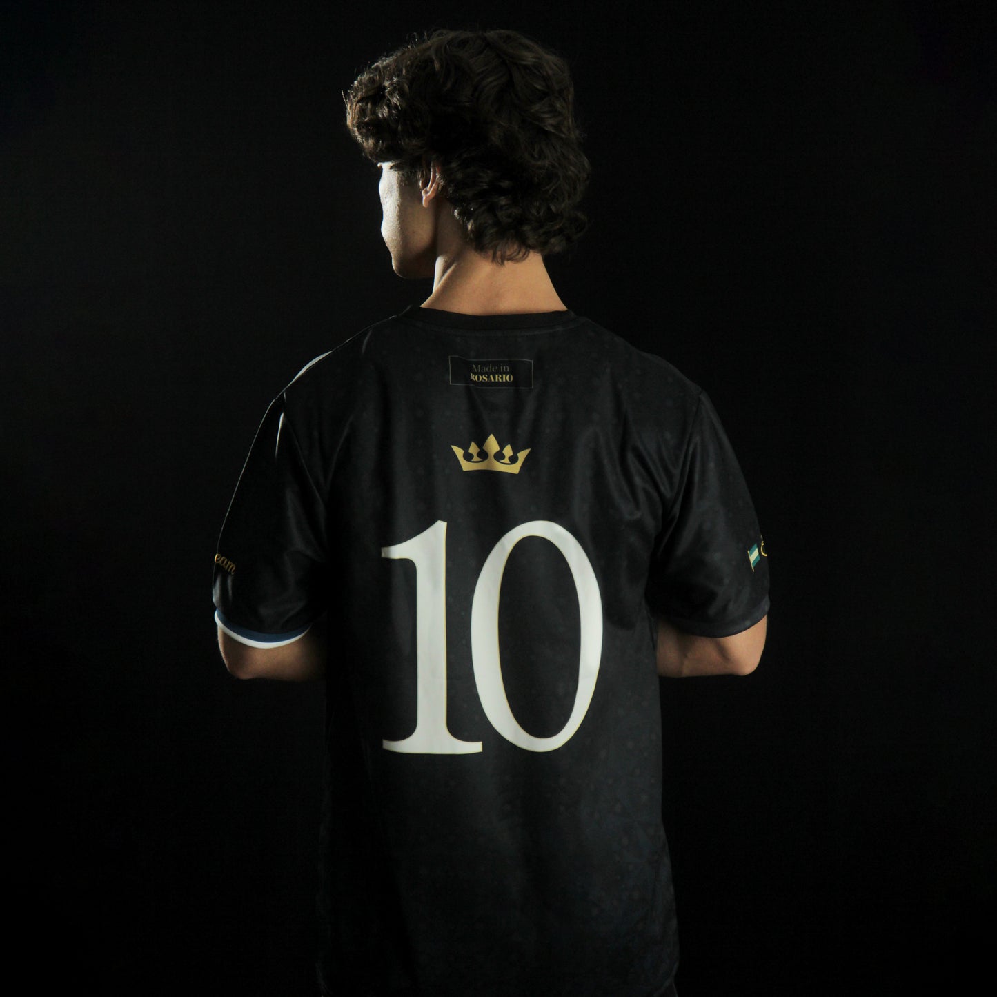 La pulga (messi) Football Jersey