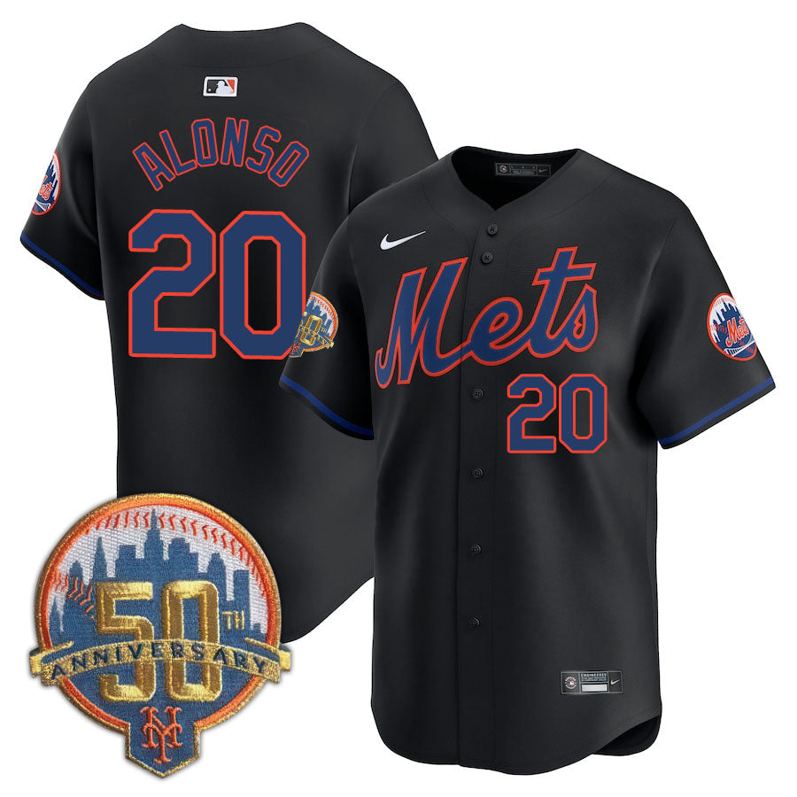 Black - Pete Alonso