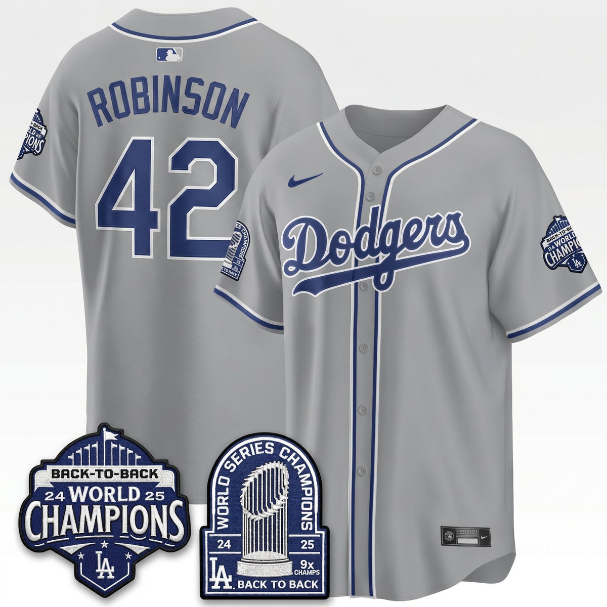Gray - Robinson #42