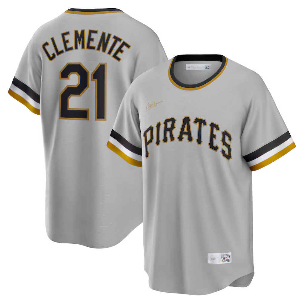 1979 #21 Grey Baseball Jersey
