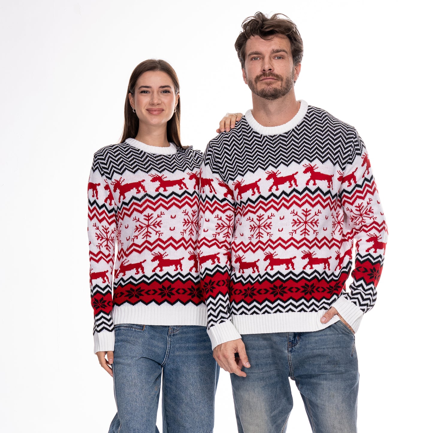 Christmas family sweater