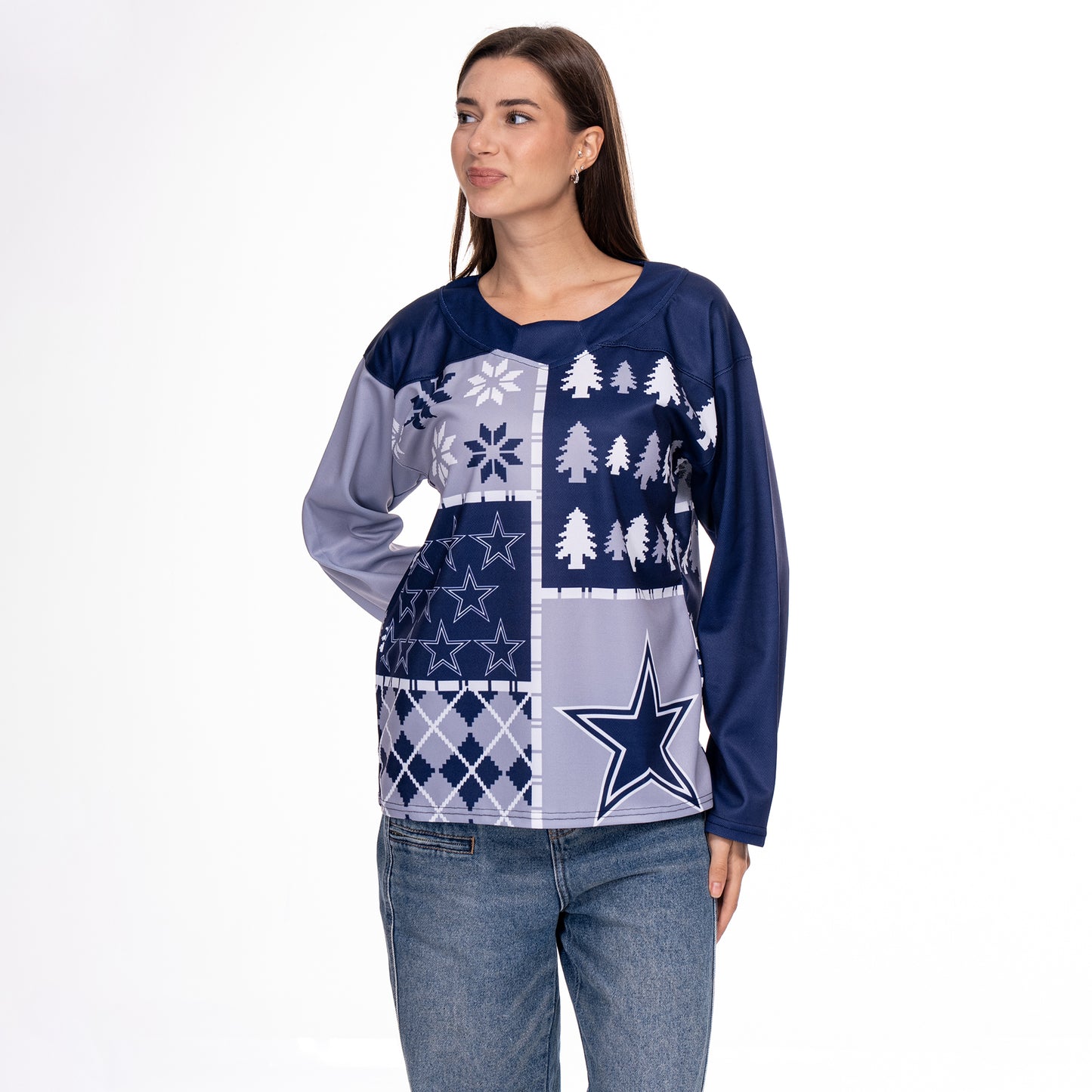 Dallas Christmas Hockey Jersey