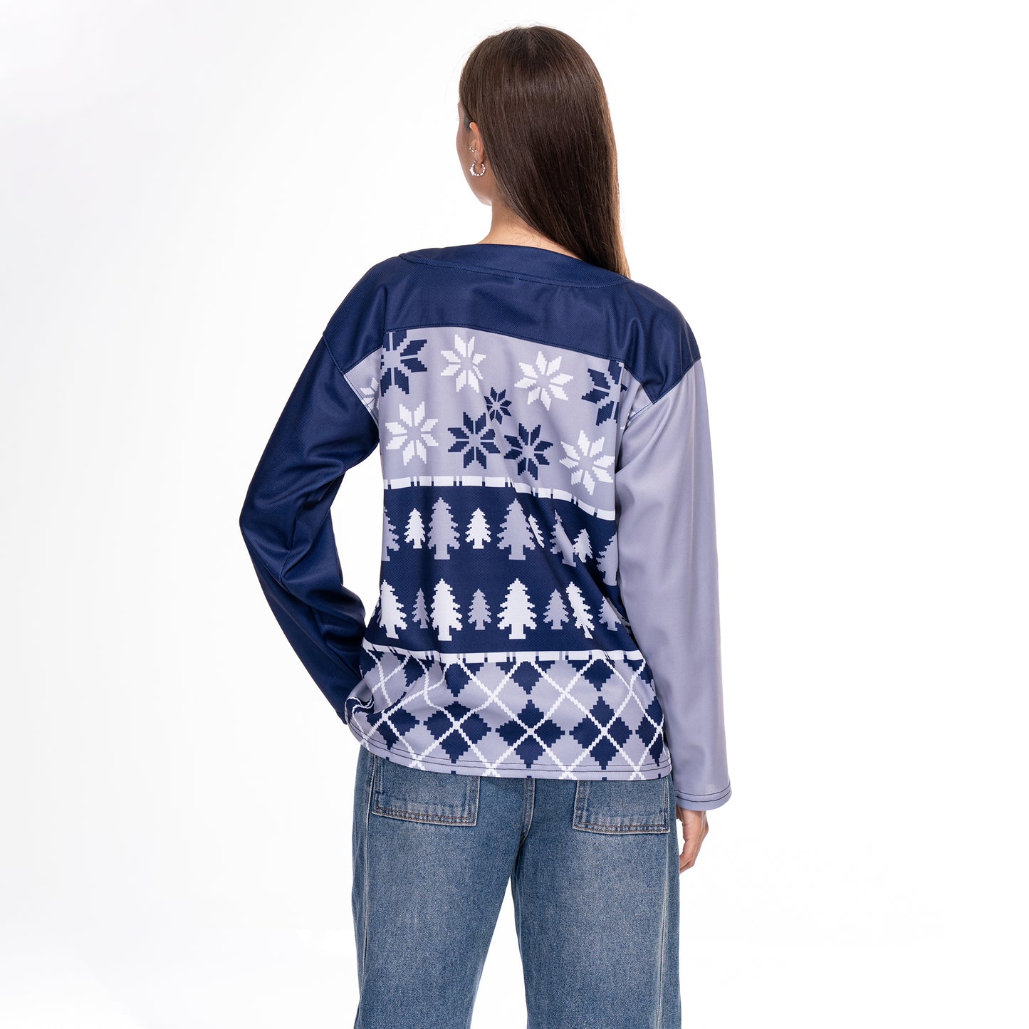 Dallas Christmas Hockey Jersey