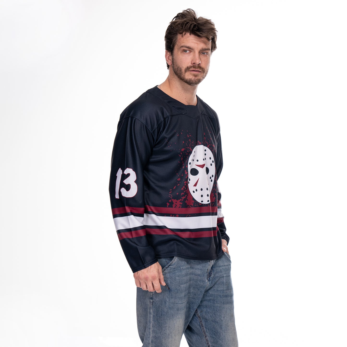 Jason Vorhees Hockey Jersey