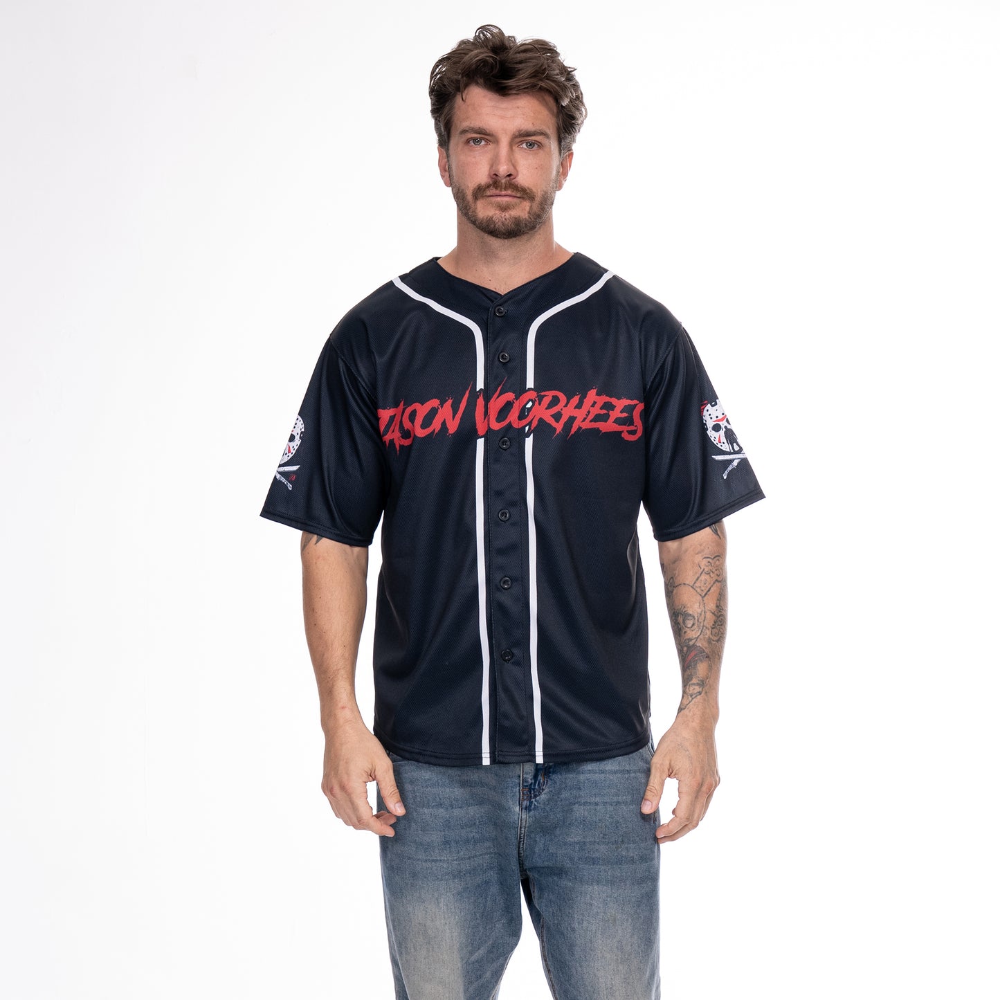 Jason Voorhees Baseball Jersey