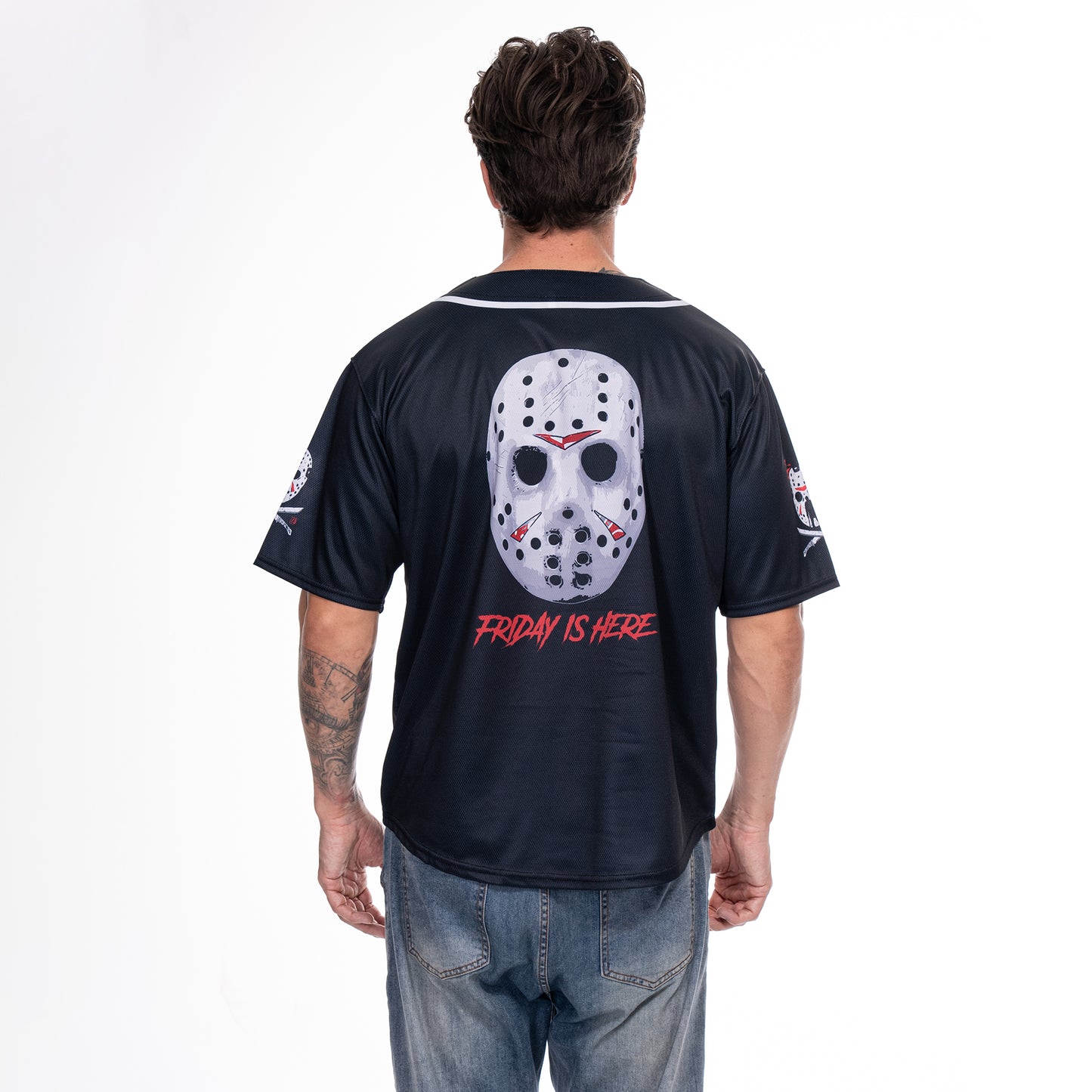 Jason Voorhees Baseball Jersey