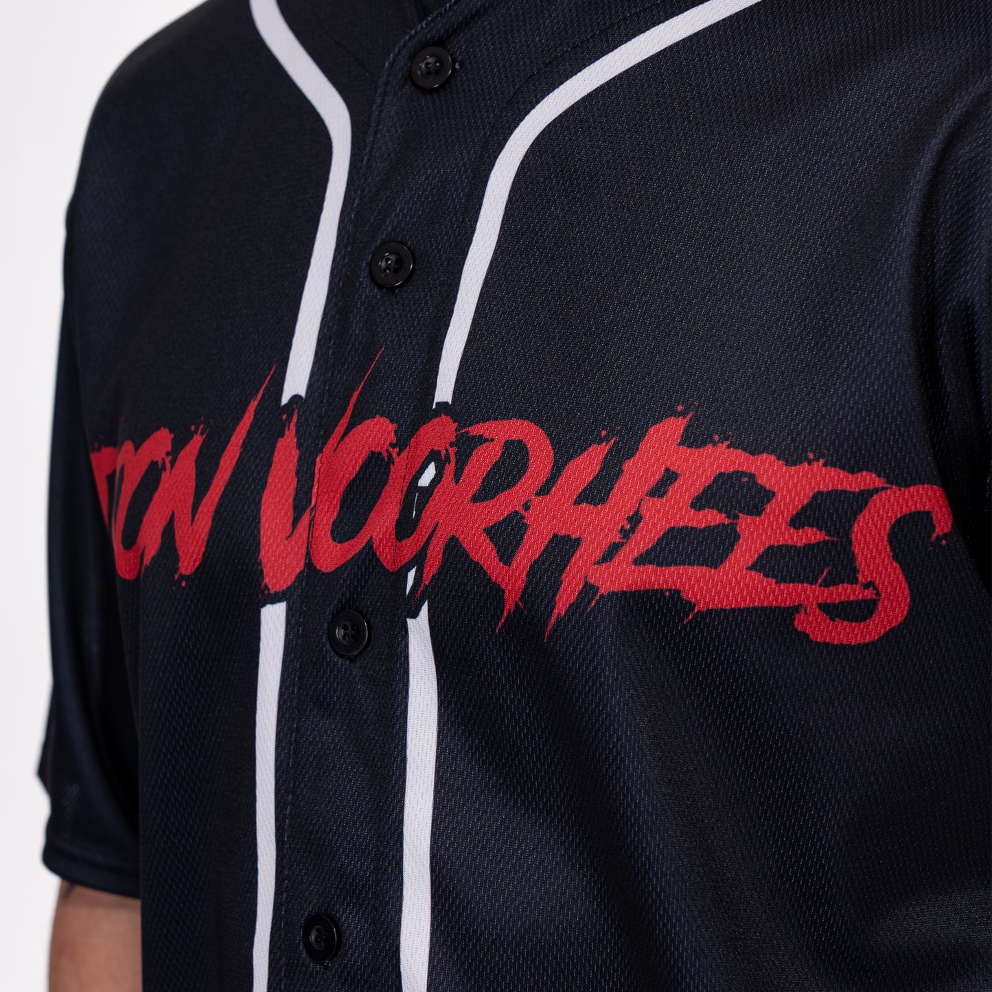 Jason Voorhees Baseball Jersey