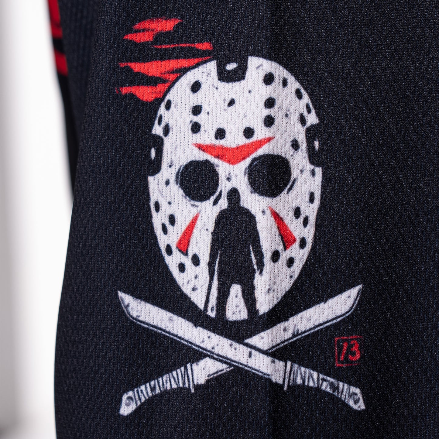 Jason Voorhees Baseball Jersey