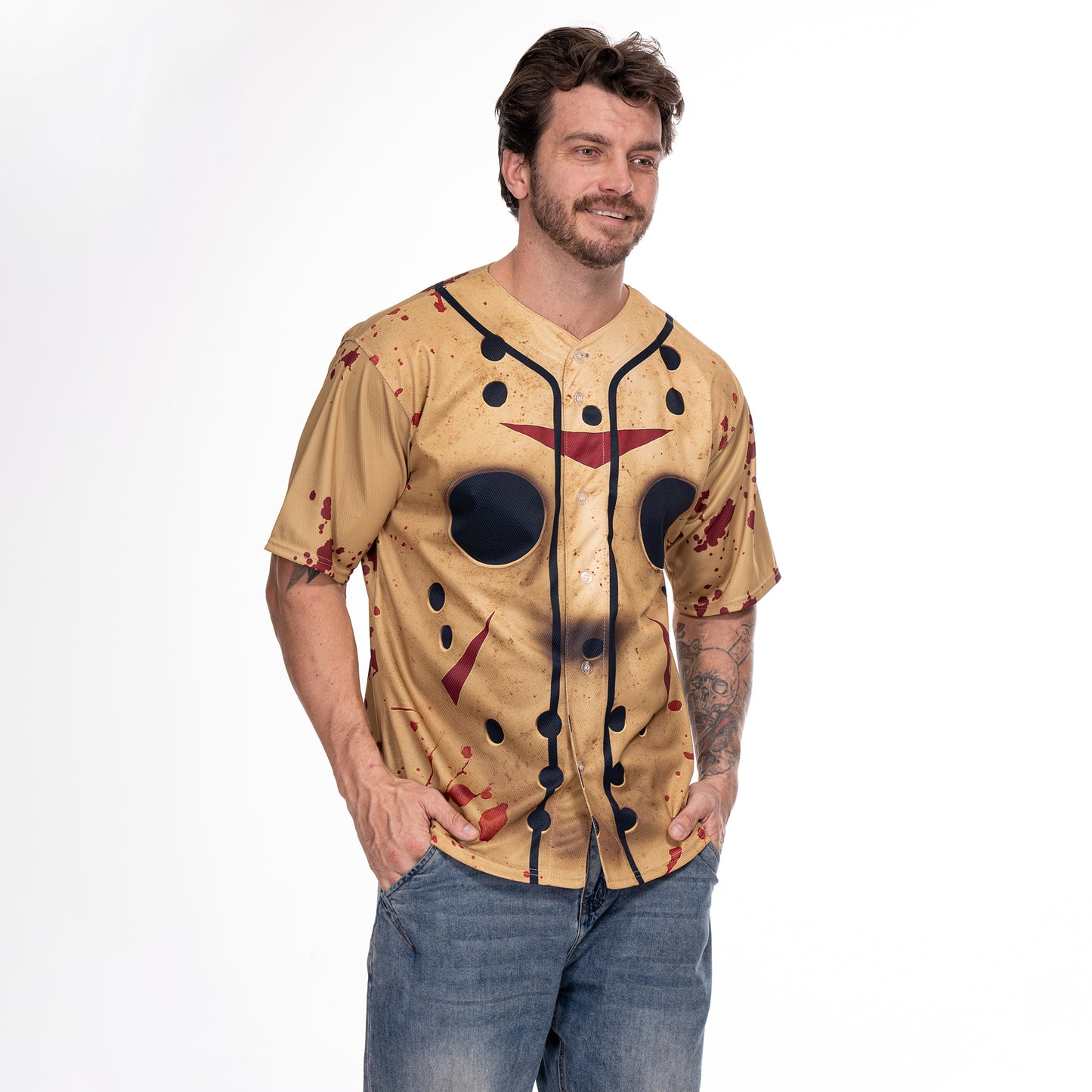 Jason Voorhees Baseball Jersey