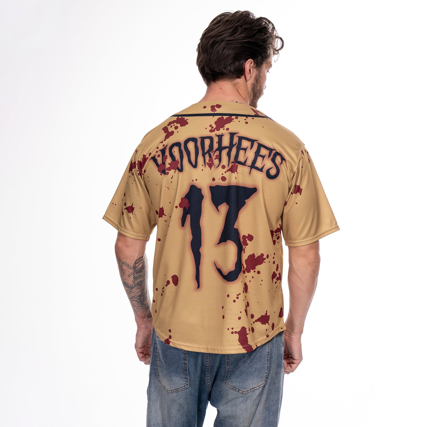 Jason Voorhees Baseball Jersey