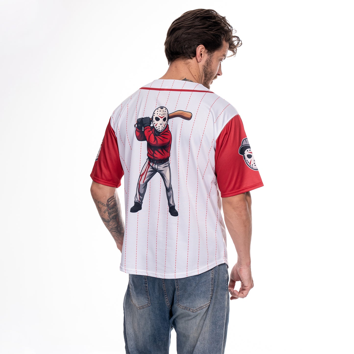 Jason Voorhees Baseball Jersey