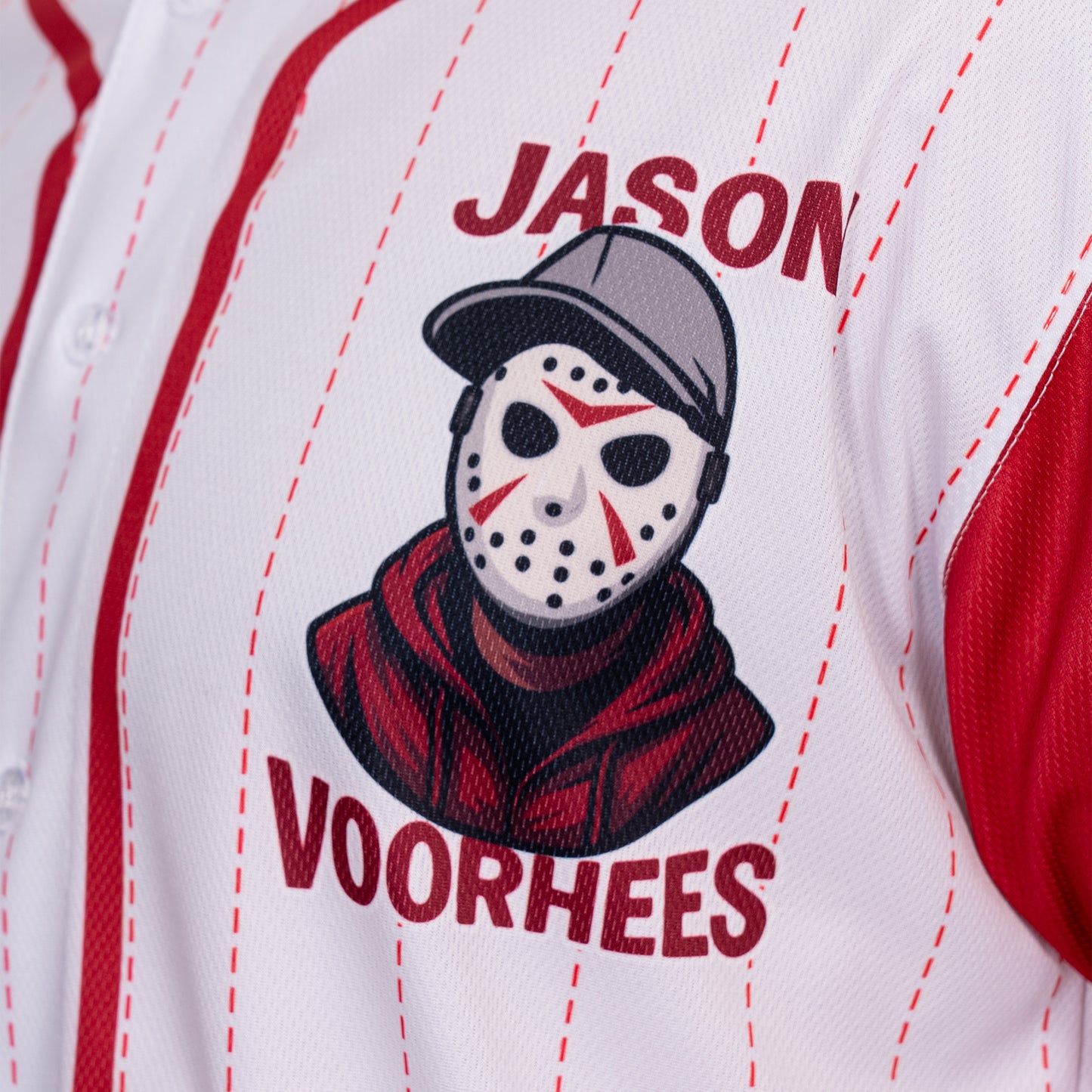 Jason Voorhees Baseball Jersey