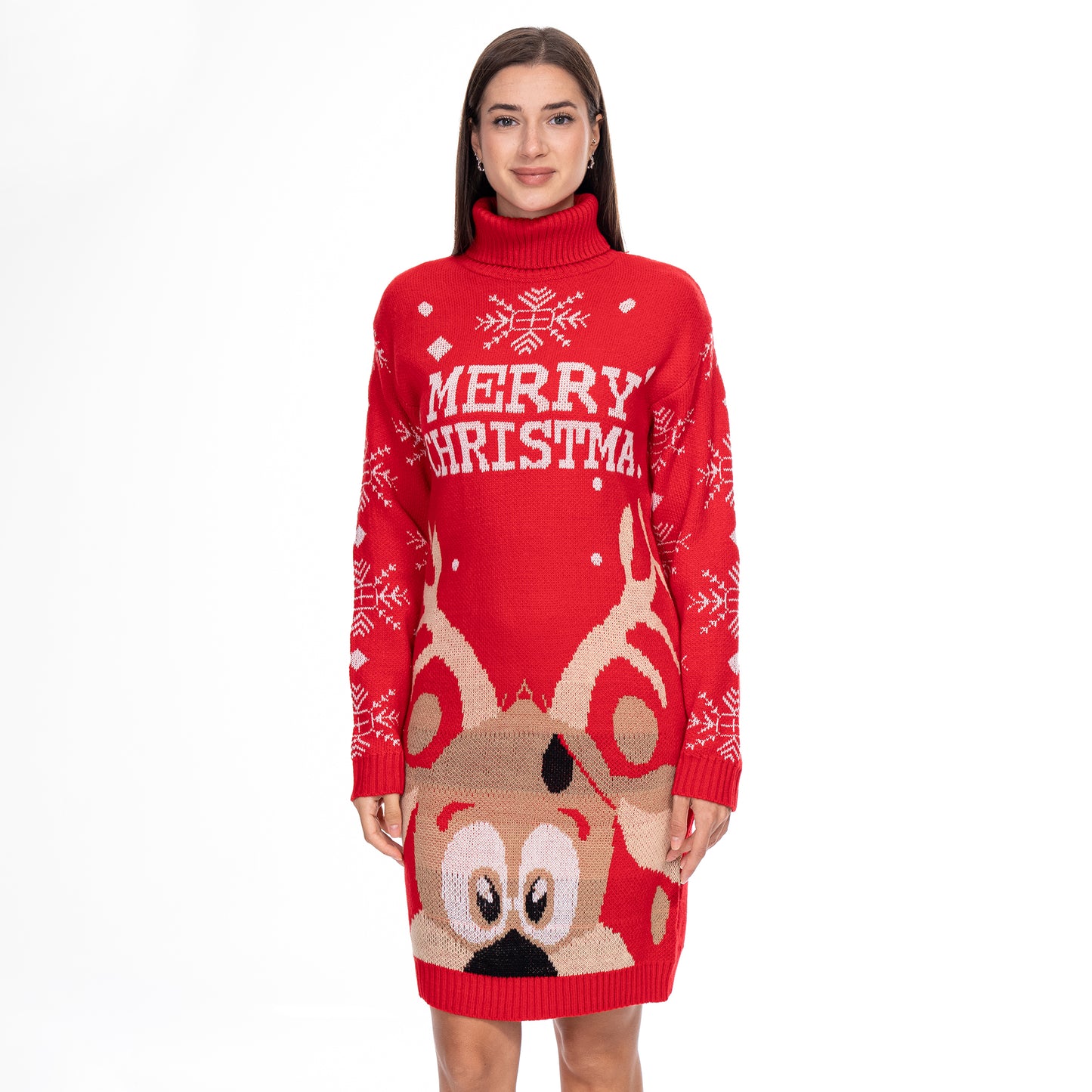 Rudolph Christmas Dress