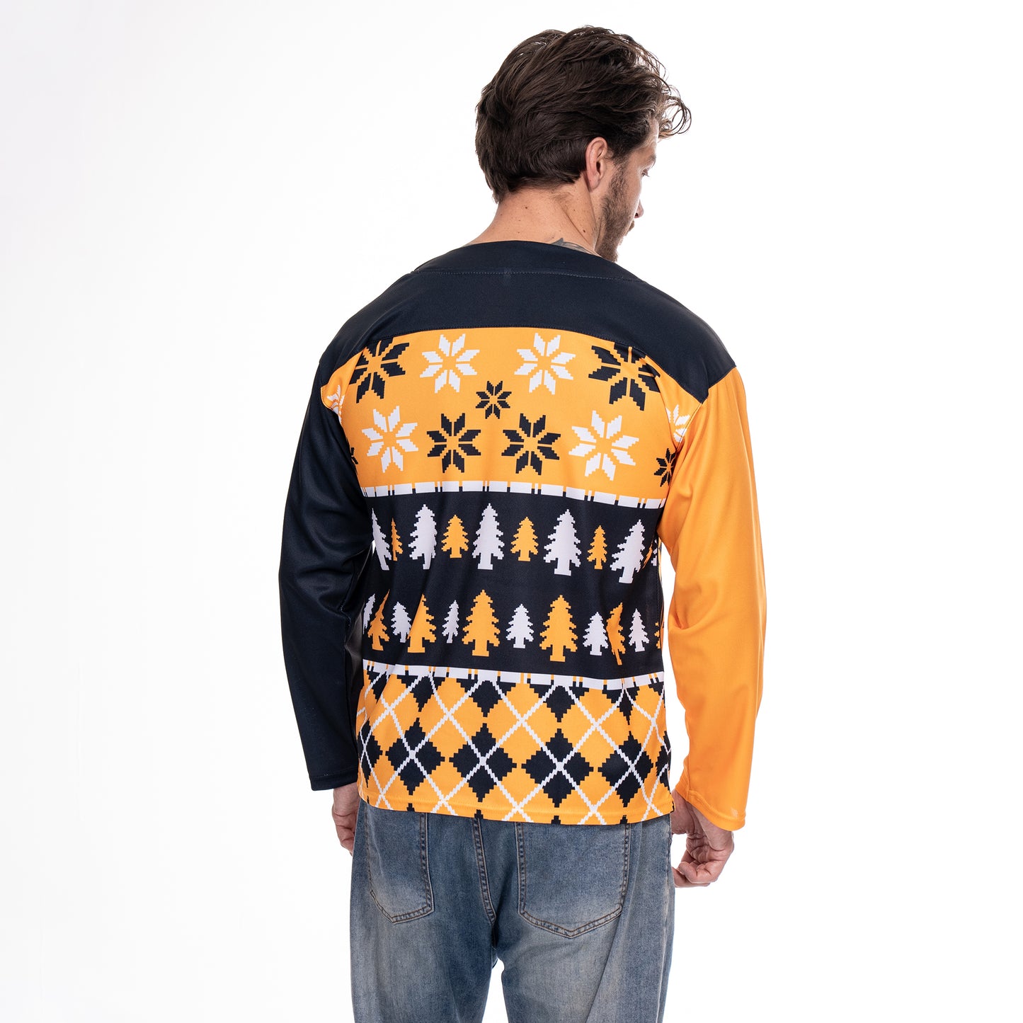 Pittsburgh Christmas Hockey Jersey