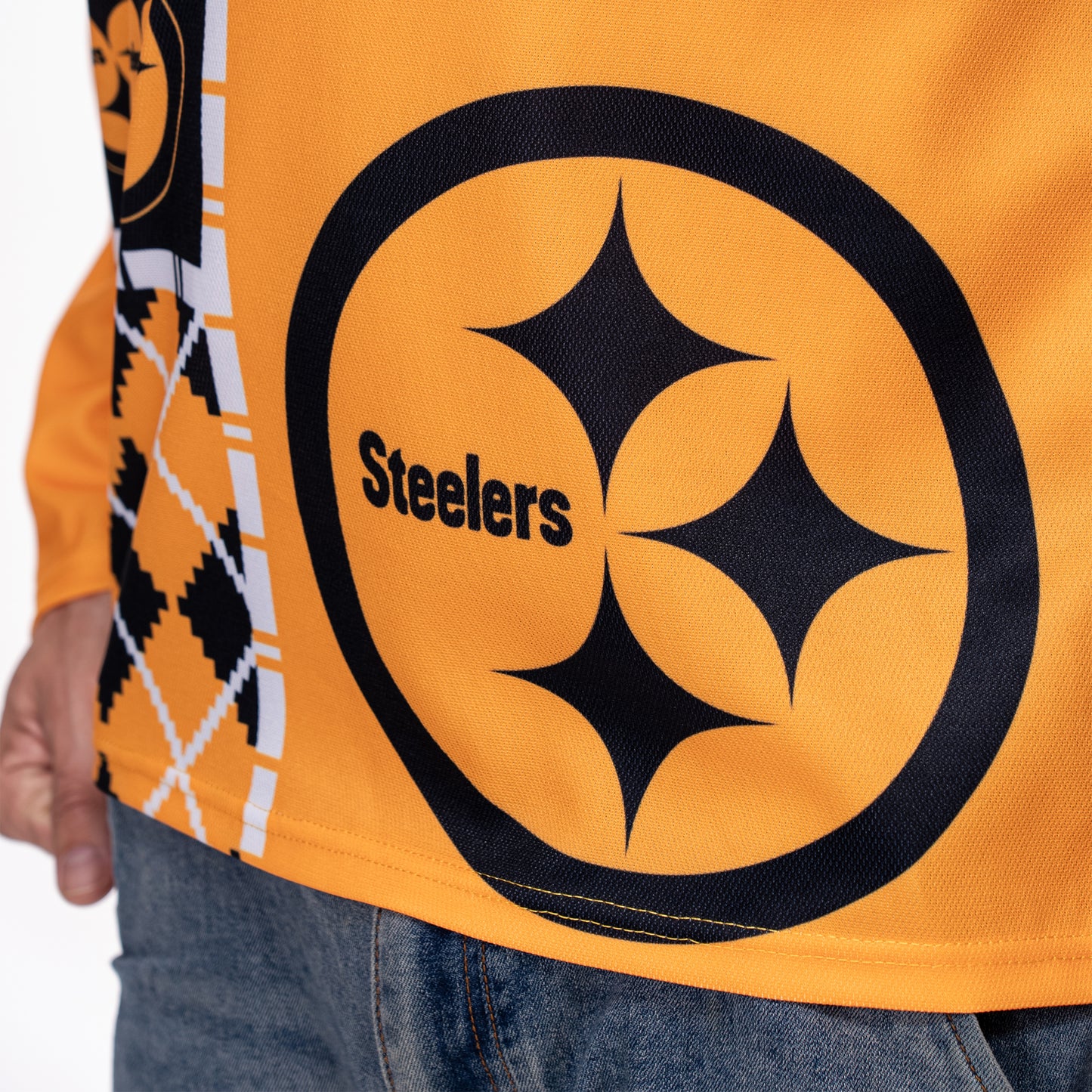 Pittsburgh Christmas Hockey Jersey