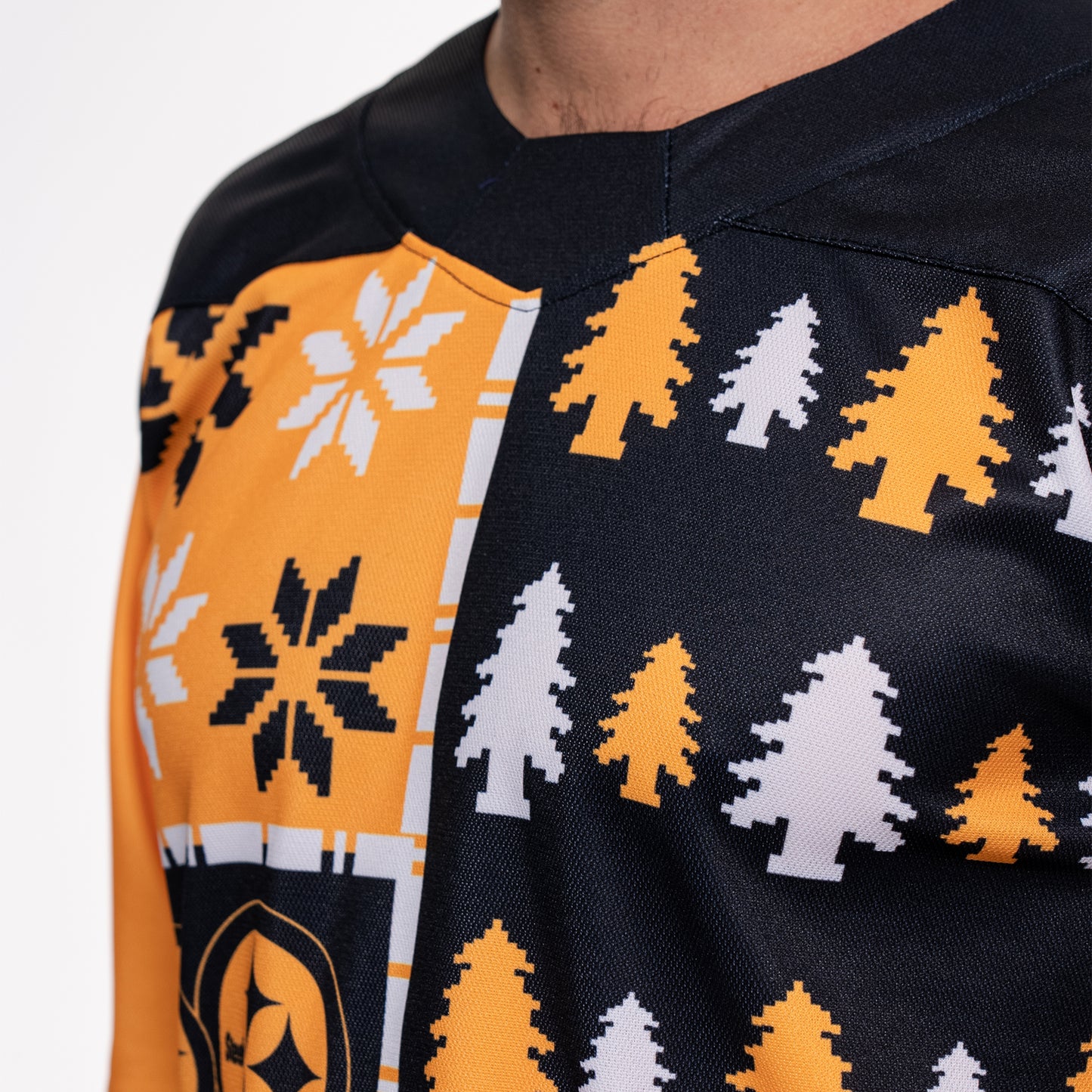 Pittsburgh Christmas Hockey Jersey