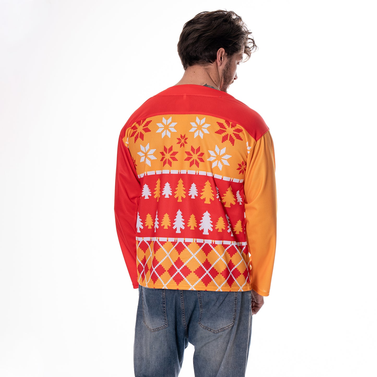Kansas City Christmas Hockey Jersey