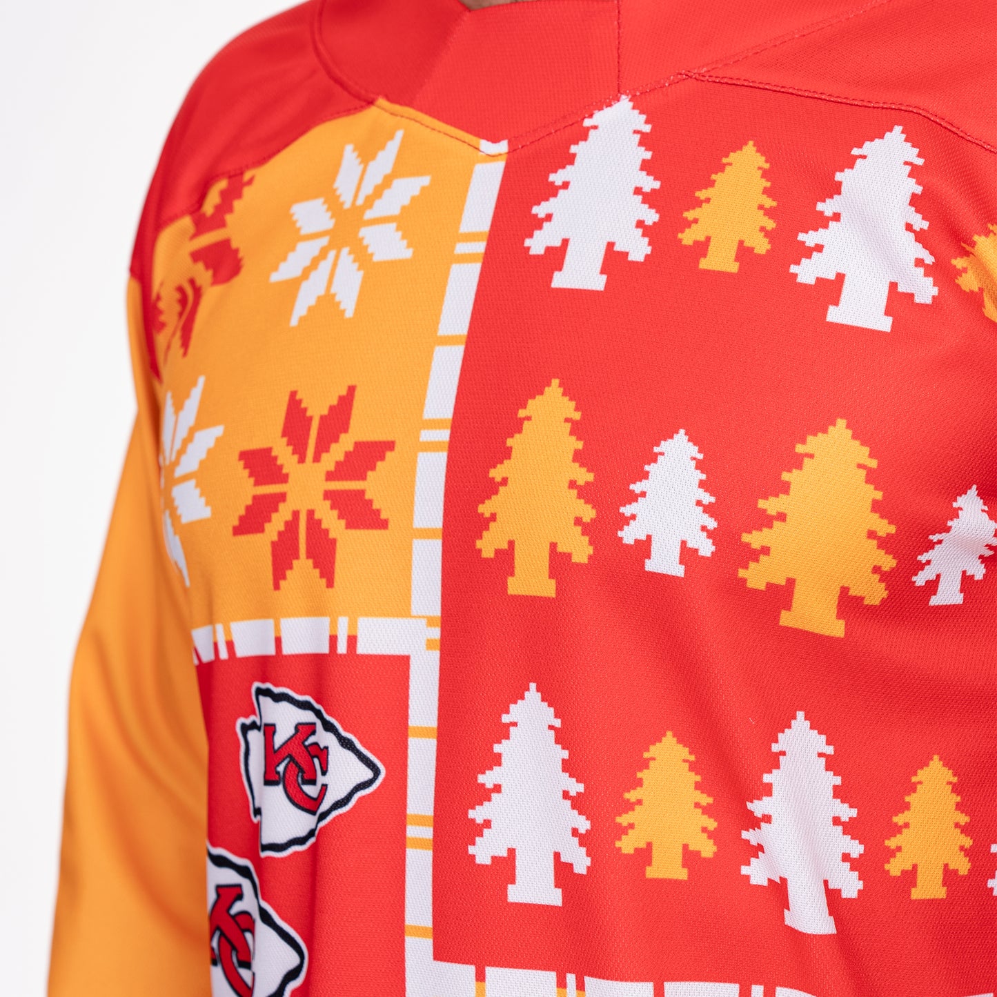 Kansas City Christmas Hockey Jersey