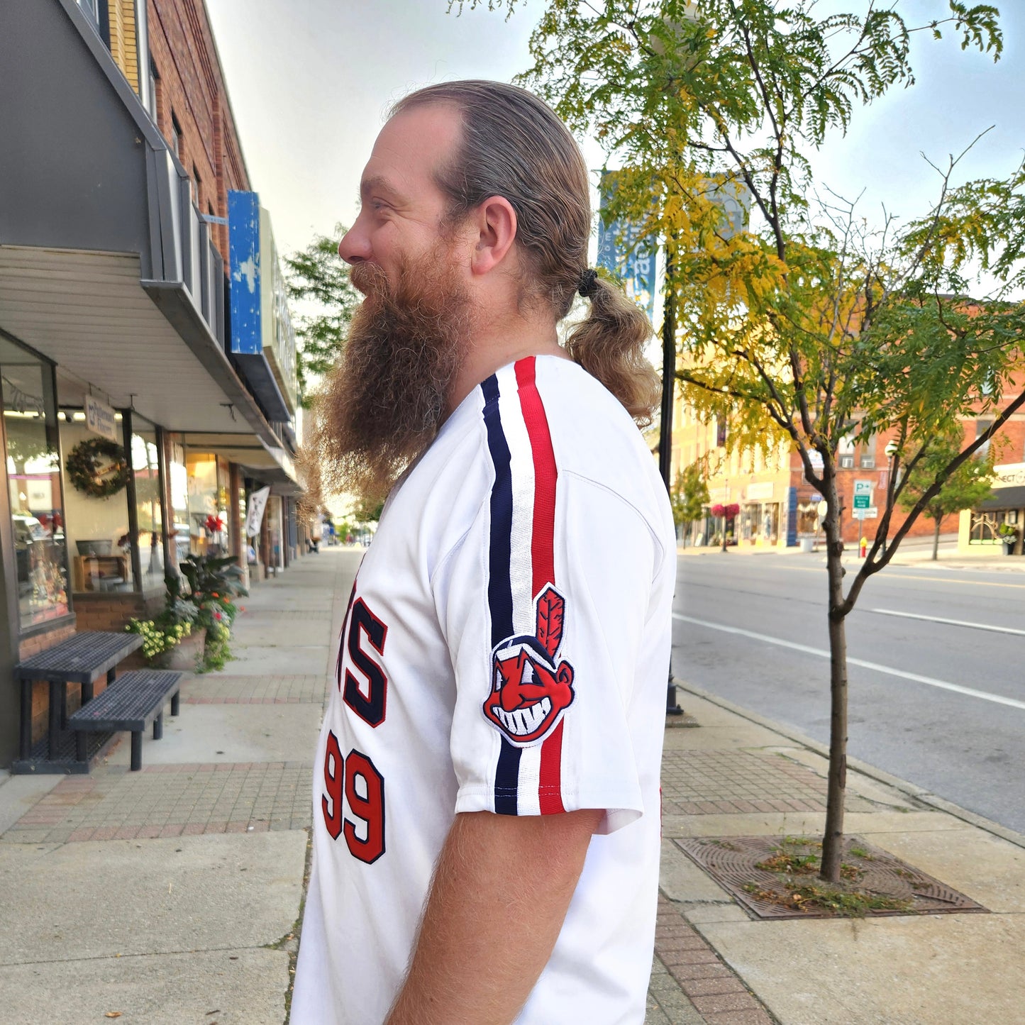 Ricky Vaughn Wild Thing Indians Baseball Jersey