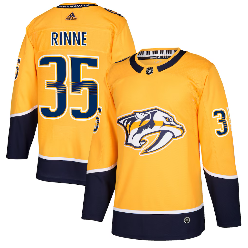 35 Gold Player Jersey