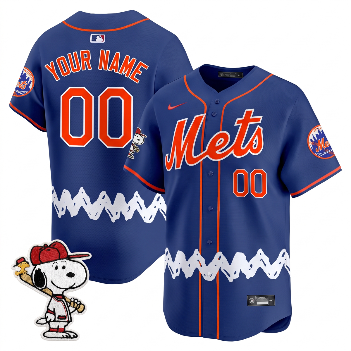 Custom Snoopy Jersey